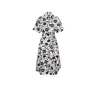 Seidensticker Damen Kleid - Blusenkleid - Midikleid - Regular Fit - Bügelleicht - Hemdblusenkragen - Kurzarm - Midi