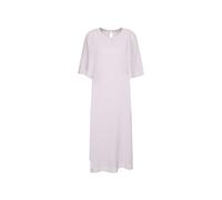 Seidensticker Damen Kleid - Blusenkleid - Midikleid - Regular Fit - Bügelleicht - Rundhalsausschnitt - Glockenärmel - Kurzarm - Midi