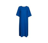 Seidensticker Damen Kleid - Blusenkleid - Midikleid - Regular Fit - Bügelleicht - Rundhalsausschnitt - Glockenärmel - Kurzarm - Midi