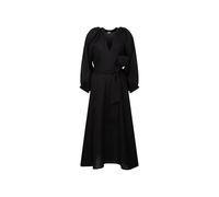 Seidensticker Damen Kleid Oversized 3/4-Arm ohne Kragen 100% Leinen/Flachs
