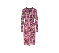 Seidensticker Damen Kleid Regular 1/1 Stehkragen 100% Viskose