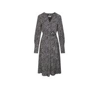 Seidensticker Damen Kleid Regular Langarm Stehkragen 100% Viskose