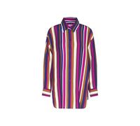 Seidensticker Damen Longbluse Oversized 1/1 Hemdblusenkragen 100% Viskose