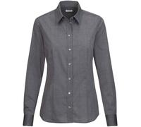 Seidensticker Damen Popeline Bluse langarm 080604 anthracite 48