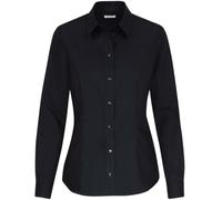 Seidensticker Damen Popeline Bluse langarm 080604 black 36