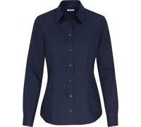 Seidensticker Damen Popeline Bluse langarm 080604 navy 38