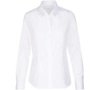 Seidensticker Damen Popeline Bluse langarm 080604 white 46