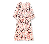 Seidensticker Damen Regular Fit Blusenkleid Langarm Kleid, Creme, 36