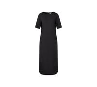 Seidensticker Damen Regular Fit Kurzarm Lässiges Business-Kleid, Schwarz, 40 EU