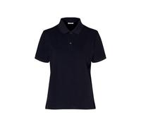 Seidensticker Poloshirt Schwarze Rose Damen Blau (Navy) 100% Baumwolle Regular Fit Gr. S