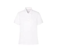 Seidensticker Poloshirt Schwarze Rose Damen Regular Fit Kurzarm 100% Baumwolle Weiß L