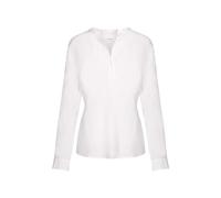 Seidensticker Damen Regular Fit Langarm Bluse, Weiß, 44 EU