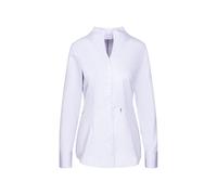 Seidensticker Damen Regular Fit Langarm Lässiges Business-Kleid, Blau, 46