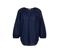 Seidensticker Damen Schlupfbluse Bluse, Marineblau, 36