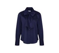 Seidensticker Damen Schluppenbluse Regular 1/1 Hemdblusenkragen 97% Baumwolle 3% Elastan