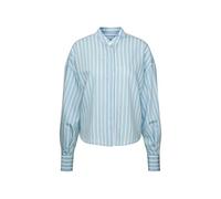 Seidensticker Stehkragenbluse Damen blau, 46
