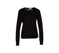 Regular Pullover Uni Schwarz S (60.536082-0039-S)