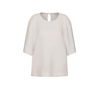 Seidensticker Damen Shirtbluse - Fashion Bluse - Regular Fit - Rundhalsausschnitt - Kurzarm - 100% Leinen