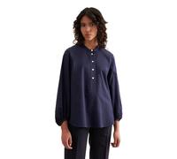 Seidensticker Damen Stehkragenbluse - Fashion Bluse - Regular Fit - Stehkragen - Langarm - 100% Baumwolle