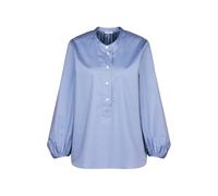 Seidensticker Damen Stehkragenbluse - Fashion Bluse - Regular Fit - Stehkragen - Langarm - 100% Baumwolle