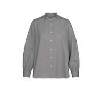 Seidensticker Damen Stehkragenbluse - Fashion Bluse - Regular Fit - Stehkragen - Langarm - 100% Baumwolle