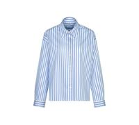 Seidensticker Damen Stehkragenbluse Oversized 1/1 100% Baumwolle