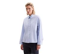 Seidensticker Damen Stehkragenbluse Oversized 1/1 100% Baumwolle