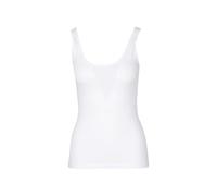 Seidensticker Damen Tank top -Regular Fit - Unifarben - ohne Arm - Baumwollmischung