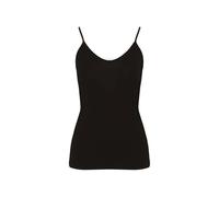 Seidensticker Damen Tank top -Regular Fit - Unifarben - ohne Arm - Baumwollmischung