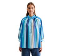 Seidensticker Damen Tunika - Fashion Bluse - Regular Fit - Hemdblusenkragen - 3/4-Arm - 100% Baumwolle