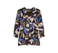 Seidensticker Damen Tunika - Fashion Bluse - Regular Fit - Stehkragen - 3/4-Arm - 100% Viskose