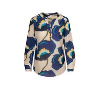 Seidensticker Damen Tunika - Fashion Bluse - Regular Fit - Stehkragen - Langarm - 100% Baumwolle