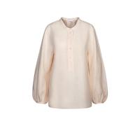 Seidensticker Damen Tunika - Fashion Bluse - Regular Fit - Stehkragen - Langarm - 100% Leinen