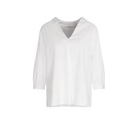 Seidensticker Damen Tunika - Fashion Bluse - Regular Fit - V-Ausschnitt - 3/4-Arm - Baumwollmischung - Stretch