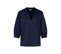 Seidensticker Damen Tunika - Fashion Bluse - Regular Fit - V-Ausschnitt - 3/4-Arm - Baumwollmischung - Stretch