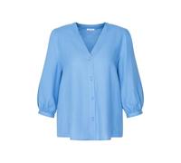 Seidensticker Damen Tunika Oversized 3/4-Arm ohne Kragen 65% Baumwolle 35% Leinen/Flachs