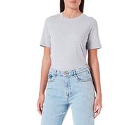 Seidensticker Damen Women Pullover, Tshirt, Tops, Polos Bluse, Lightgrey Melange, L EU