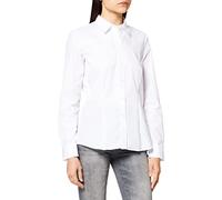 Seidensticker Bluse Modern Fit Damen Weiß Einfarbig Größe 54