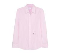 Seidensticker Damen Women Slim Longsleeve Cotton Bluse, Rosa(080613), 36 EU