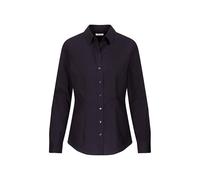 Seidensticker Damen Women Slim Longsleeve Cotton Bluse, Schwarz(080613), 38 EU