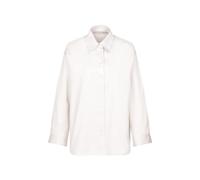 Seidensticker Damen Women Slim Longsleeve Cotton Bluse, Weiß, 44 EU