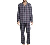 Seidensticker - Flanell - Schlafanzug (52 Total Eclipse)