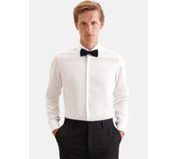Seidensticker Slim Fit Hemd extra langer Arm ecru