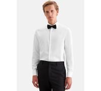 Seidensticker Gala Herren Slim Fit Baumwolle weiß, 41