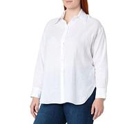 Seidensticker Glam-o-Meter Collection Damen Bluse - Fashion Leinenbluse - Regular Fit - Hemdblusenkragen - Langarm - 100% Leinen