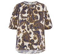 Seidensticker Halbarm-Bluse Anemonenblau (Größe: 36) 36 blau