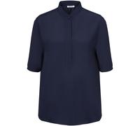 Seidensticker Halbarm-Bluse Marine (Größe: 36) 36 blau