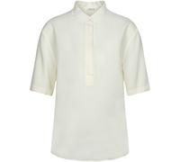 Seidensticker Halbarm-Bluse Offwhite (Größe: 40) 40 weiß