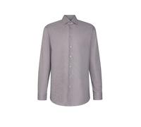 Seidensticker Comfort Fit Hemd beige, Bedruckt