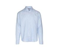 Seidensticker Regular Fit Hemd hellblau, Gestreift